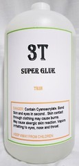 3T Thin Super Glue ( Cyanoacrylate)  2 lb