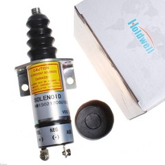 High-Performance 12V Shut Down Solenoid Compatible with Woodward Lister Petter