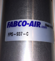 5 Brand new Fabco Air FPS-937-C pancake pneumatic air cylinder pancake