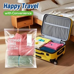 3 Gallon Zipper Lock Storage Bags16X18Reusable Extra Large Size Plastic Free