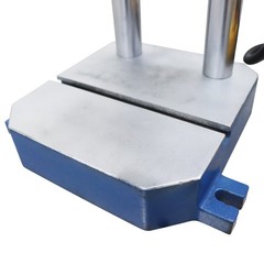 110V 1102lb/500kg Pneumatic Punch Press Machine with Controller 0.6Mpa-0.8MPa