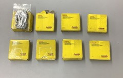Lot of 8 Flexon Ecoplus B62610107 Roller Chain 1′ (b542)