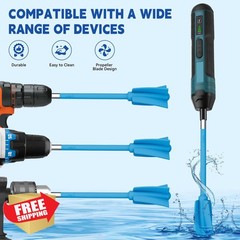 Suzzam Silicone Resin Mixer Paddles 4-Piece Epoxy