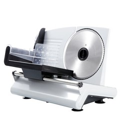 7.5″ Blade 150W Commercial Meat Slicer Electric Deli Slice Veggie Cutter Kitchen