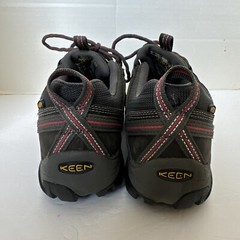 KEEN Utility Footwear Flint Low (Steel Toe) 1014598W | Gray Women’s Sz 7.5 W