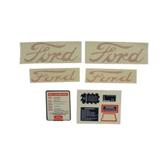 NAA5354 for Ford New Holland Tractor Decal Set Jubilee NAA Tractors
