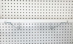 ProCraft Brand (10 Pack Metal 10″ Mega Shelf Bracket Garage Hanger fits 1/8″…