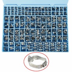 Orthodontic Bands 1st Molar Convertible MBT.022 Single Tube w/ Lingual Sheath PQ