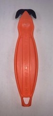 5 Knives (NEW) Klever Kutter Koncept Safety Box Cutter Knives, Orange