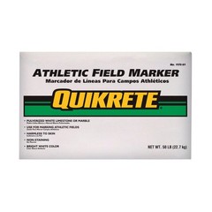 Quikrete 111160 Gravel White Athletic Field Marker 10 L x 4.5 H x 14 D in.