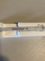 (6) Becton-Dickinson Yale 1cc glass Luer tip tuberculin syringes