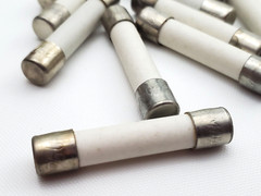 Lot of 10 Bussmann MDA6-1/4 Fuses 6-1/4 Amp 250 Volt Slow Blow 1/4″ x 1-1/4″