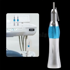Dental Surgical Straight Handpiece 1:1 NoseCone With External Nozzle Pipe