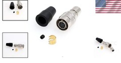 Durable 6 Pin Male-Female Connector with Magnetic Lock – Ideal for Medical Use