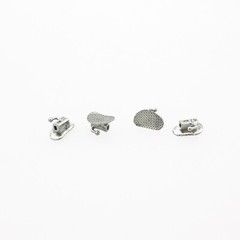 50 Set Dental Orthodontic Buccal Tubes 1st 2nd Molar 022 Roth MBT Mesh Base