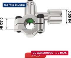 2Pcs BPV-31 Piercing Valve Kits, Piercing Valve for AC System 1/4,5/16,3/8 Pipes