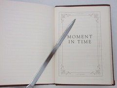 Journal Diary 6″ Leather Hardcover 320 Lined Pages Graphic Image Black