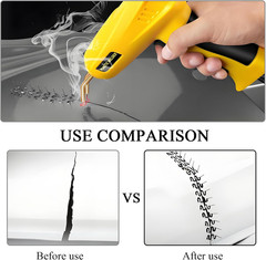 1200 PCS Plastic Welding Staples 6 Sizes 0.6Mm 0.8Mm Big Wave Plastic Welder New