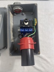 Hubbell HBL460MI7W 60-Amp Circuit Lock Mechanical Interlock 480V 60A As Picture