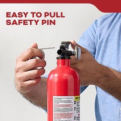 Kidde FA110G Multipurpose Home Fire Extinguisher – 466142MTL