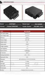 DC 36V/48V to DC 24V 3A 5A 10A 30A 40A 60A 85A 100A Step Down voltage Converter