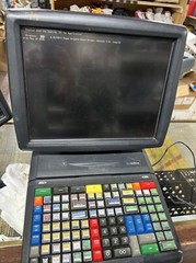 VeriFone Topaz II Touchscreen Console POS Gas Station Terminal P050-02-310-R