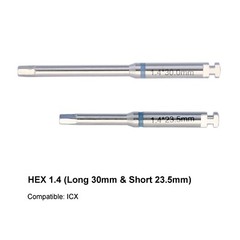 Universal Implant Driver Hex Screwdriver Latch Torque Wrench Ratchet Adapter 3i