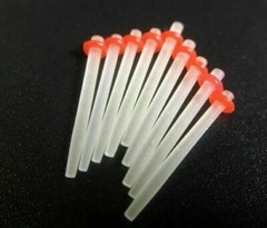 Dental Endo Quartz Fiber Post Root Canal Pins 1.2 1.4 1.6 1.8mm Straight Posts