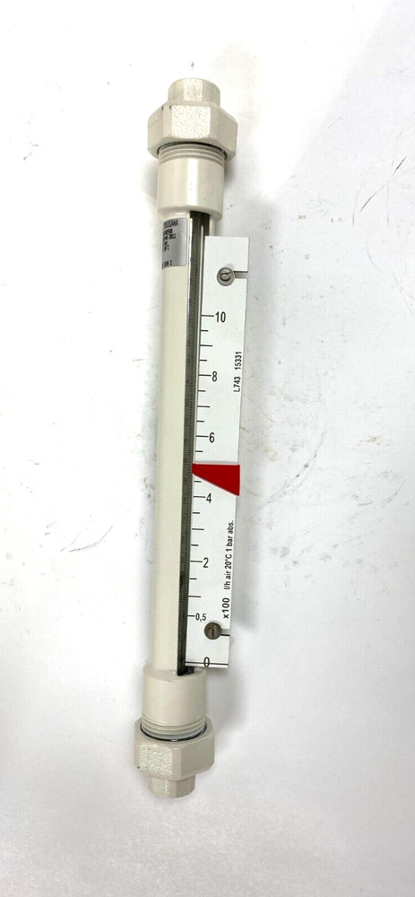ROTA YOKOGAWA FLOW METER 100 KPA 176 DEGREES F MAX 1/2″ CONNECTION LENGTH 14″