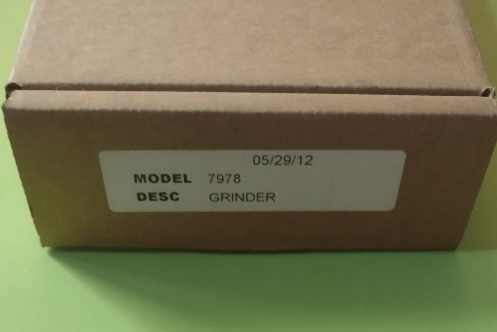 The ARO Corp Straight Grinder 7978 20,000 RPM 1/8 -1/4″ Tested & Clean Old Stock