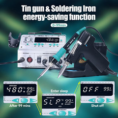 YIHUA 948-II 4 in 1 Soldering Station Desoldering Station Iron Hot Air Gun