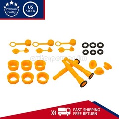 3x Replacement Spout Nozzle Vent Kit For Plastic Gas Cans Old Style Cap7 Gas Can