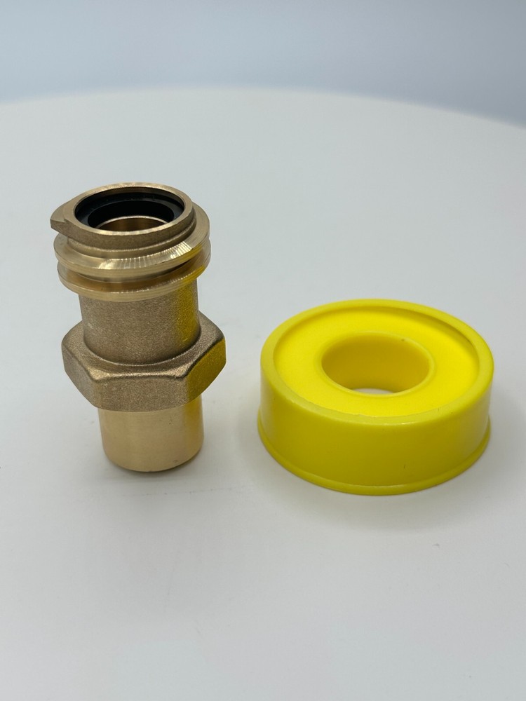 RE7141M New LP Tank Connector Male Propane LPG rego fuel system SHIPS TODAY