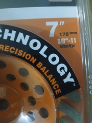 RIDGID Turbo Cup 7″ Grinding Wheel 24 Segment Blade Concrete Surfacing TAW7024P1