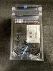 Corning CCH-CS06-A9-P00RE Fiber Optic Splice Cassette 6-Fiber LC Duplex