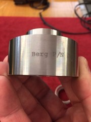 BERG STAINLESS STEEL TORQUE LIMITING SPRING WRAPPED SLIP CLUTCH 1/2” BORE NEW !