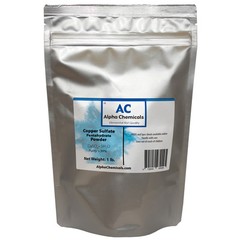 1 Pound – Copper Sulfate Pentahydrate Powder – 99% Pure