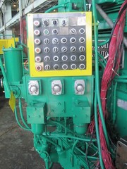 6-5/8″ BARDONS & OLIVER #36 CUTOFF MACHINE: YODER #63020