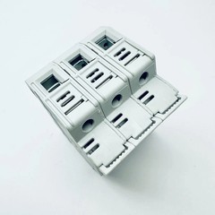 FOR BUSSMANN CHCC3DIU Fuse Block 3 Pole ID 30A 600V