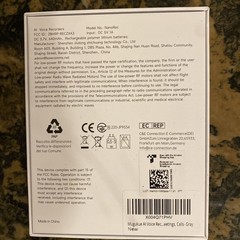 AI Voice Recorder 64GB Gray, BRAND NEW