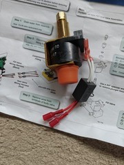 Midmark Vent Valve Solenoid 002-1361-00 Brand New