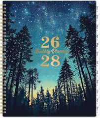 Monthly Planner 2026-2028 – 2 Year Monthly Planner 2026-2028, July 2026 – June 2