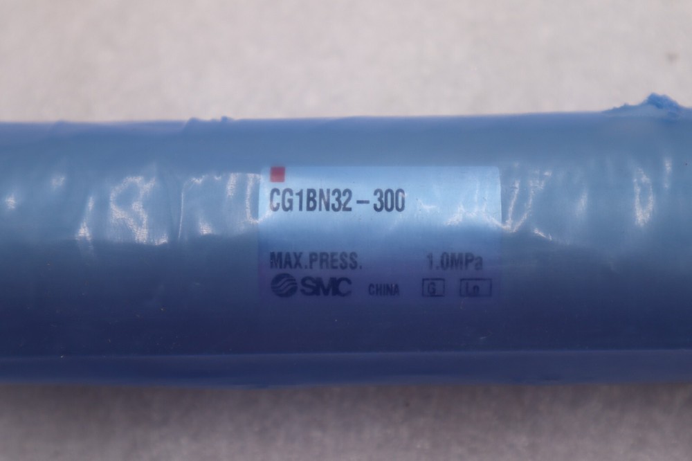 SMC CG1BN32-300 Round Body Cylinder Double Acting Single Rod #1407-A