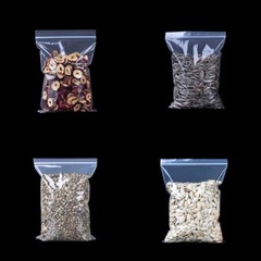 100 – Clear Reclosable Zip Lock Plastic Ziplock Bags Poly Zipper Jewelry FDA New