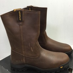 CAT Caterpillar P51034 Drawbar Pull-On Soft Toe Summer Brown Work Boots Shoes