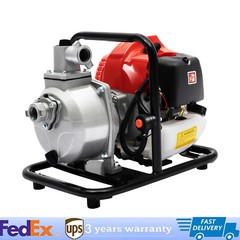 1″ 1.7 Hp Gas Power Semi-trash Water Pump High Pressure Irrigation Transfer Pump