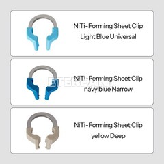 Dental Autoclavable separator rings Bands Matrices Clip Ni-Titanium Fit V3 ring