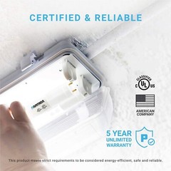 20 X Parmida LED T8 tube 4 Ft,20.4 watts,120-277V,30K,Type A+B, NEW