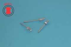 High strength multi-grip blind rivet 3/16″X0.626″ Aluminum/Steel (50 Pcs) TM615