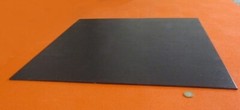 Black ABS Sheet 1/4″ (.236″) X 24″ X 24″ Haircell Textured One Side